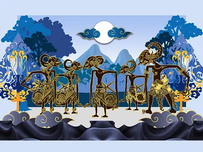 Diorama Design Illustration branding graphic design illustration