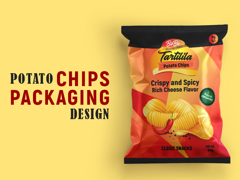 Potato Chips Packaging Design | Modern Snack Food Branding branddesign brandidentity chipspackaging creativepackaging designixa fmcgdesign foodbranding fooddesign foodpackaging freelancerdesign graphic design labeldesign modernpackaging packagingdesign packaginginspiration packagingmockup productpackaging snackpackaging visualbranding
