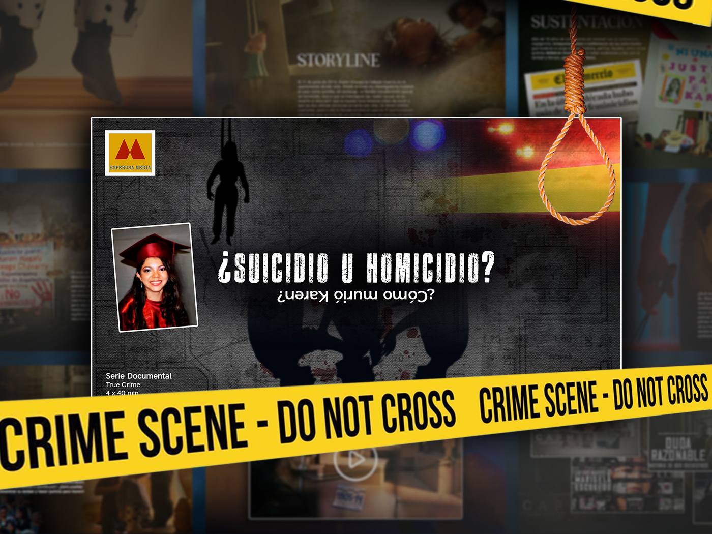 True Crime | Film Pitch Deck Presentation adobe photoshop creative presentation crime crime pitch deck crime presentation crime story design film pitch deck graphic design horror pitch deck illustration movie deck pitch deck pitch deck design pitch deck presentation powerpoint presentation thriller thriller presentation true crime