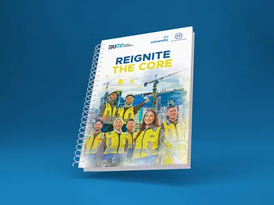 Design Book PP University BUMN graphic design
