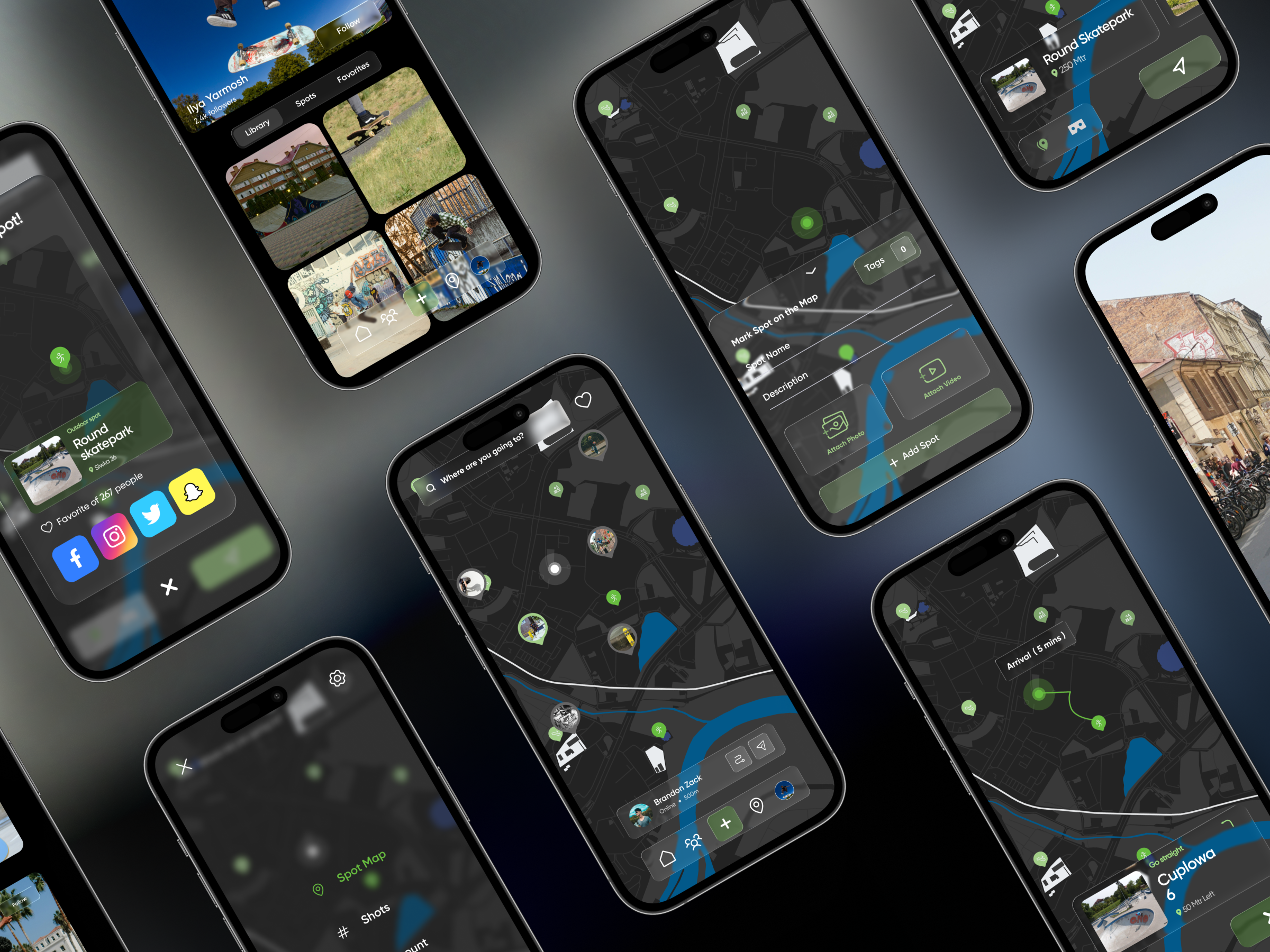Example of Mobile App Mvp UI/UX Design