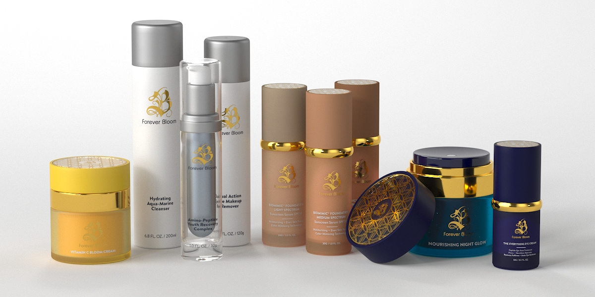 3D modeling and rendering for the cosmetics brand 3d 3d mockup 3d modeling 3d rendering branding commercial design graphic design icon illustration label design packaging packaging design product design social media vector