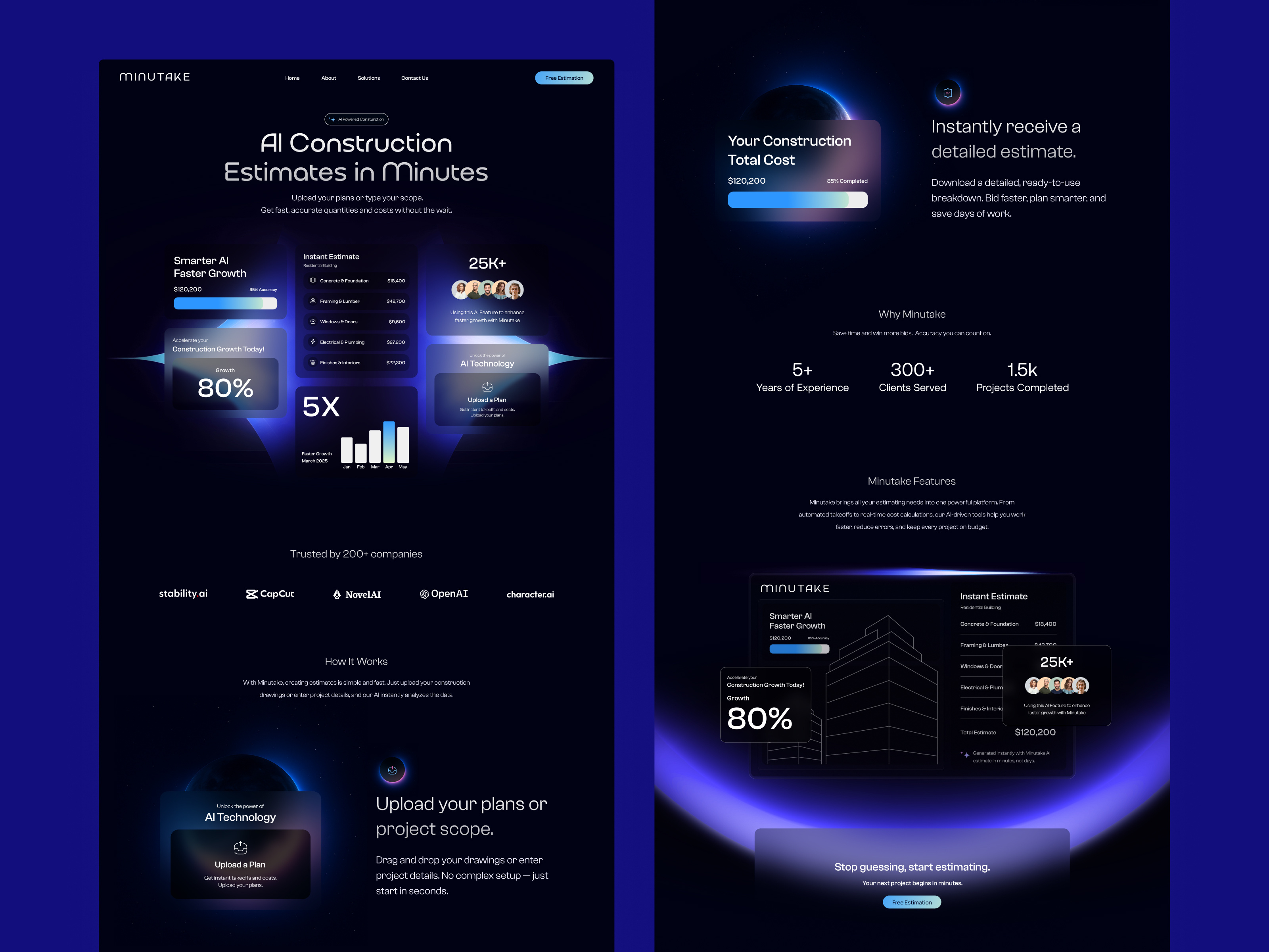 Example of UI/UX & Brand Design Services