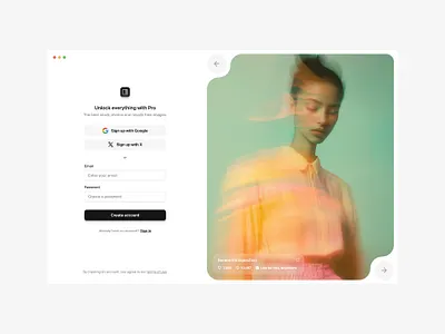 Onboarding — Untitled UI create account login onboarding sign up signup ui design user interface