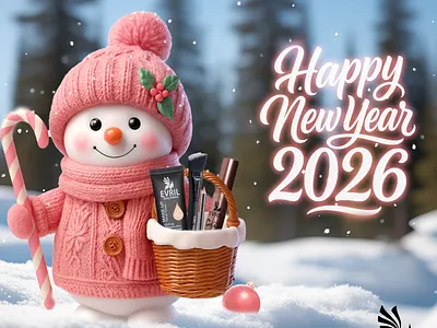 New Year Social Media Design branding design graphic design