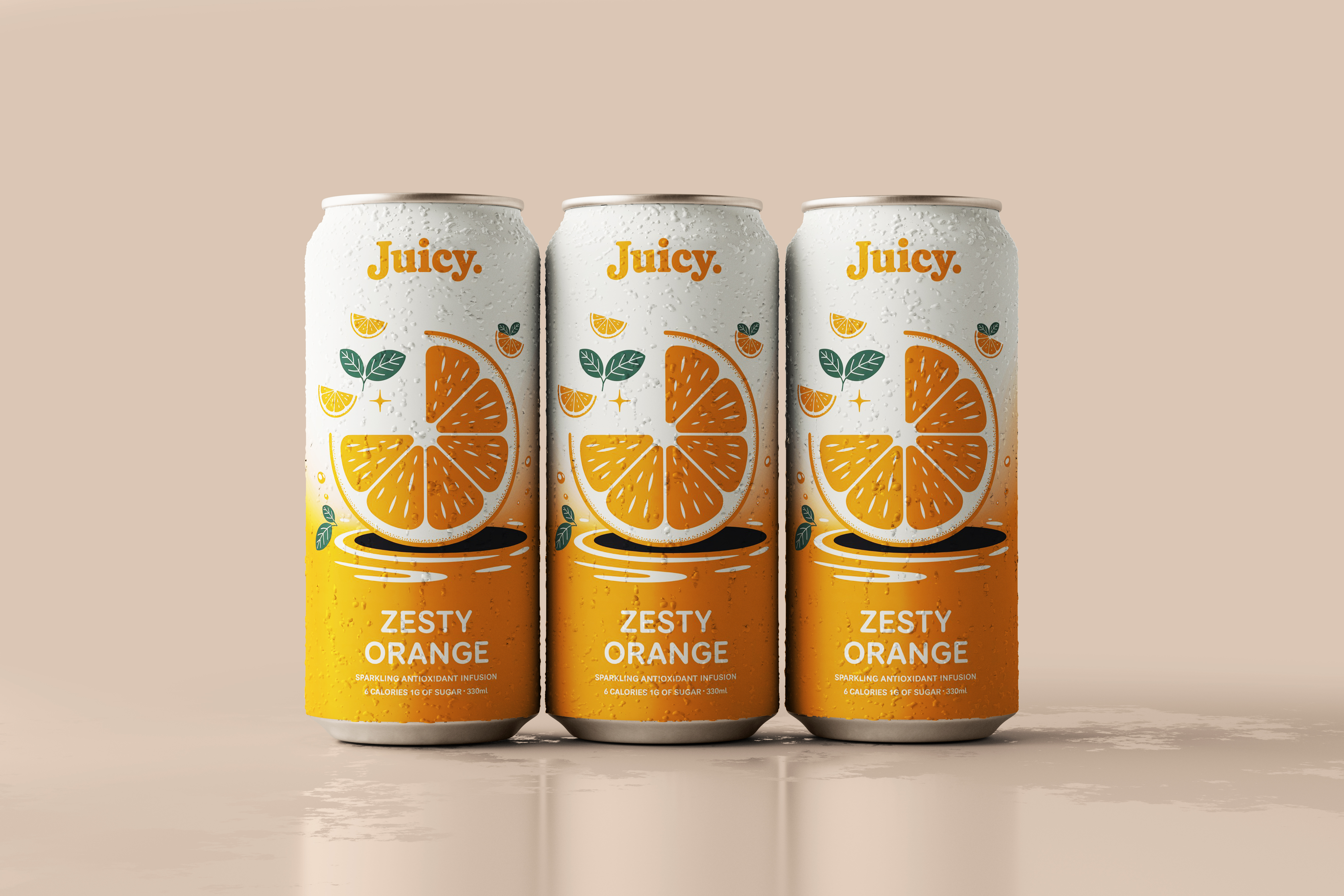 Orange Juice Can Label Packaging & Branding Design beveragebranding branding canpackaging juicedesign labeldesign packaging packagingdesign product packaging productdesign