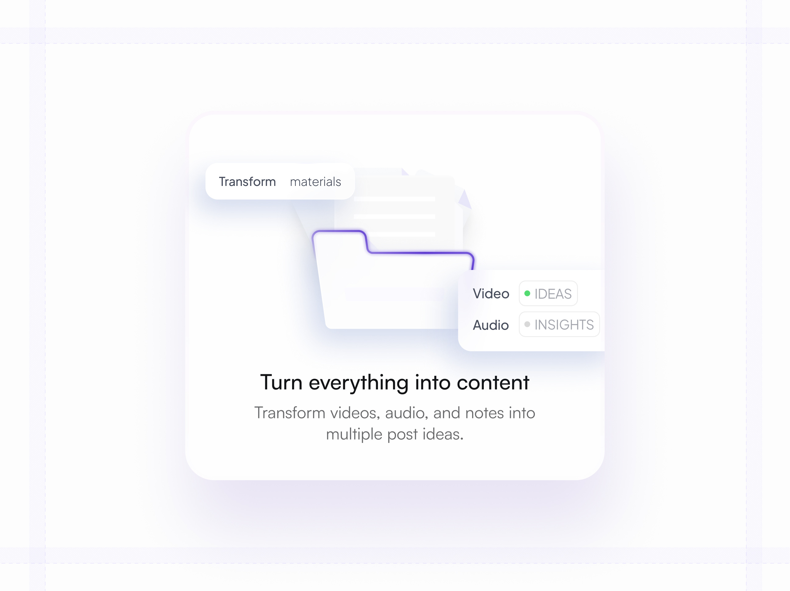 Bento Card for Creator & Content Tools bento bento card bento card design card card design design figma figma design illustration saas saas design ui uiux ux uxui