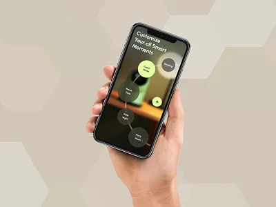 Smart Home Application Design - Control Comfort with a Tap 🏠 appdesign cleanui figma iotapp mobileappdesign moderndesign productdesign smarthome uidesign uxui