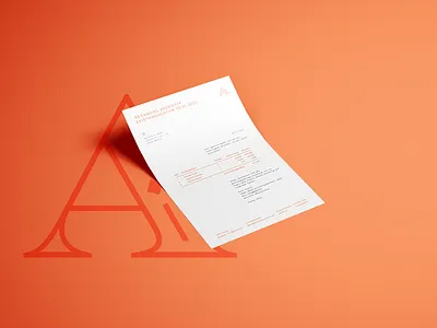 Stationery Design editorial graphic design stationery typo typography