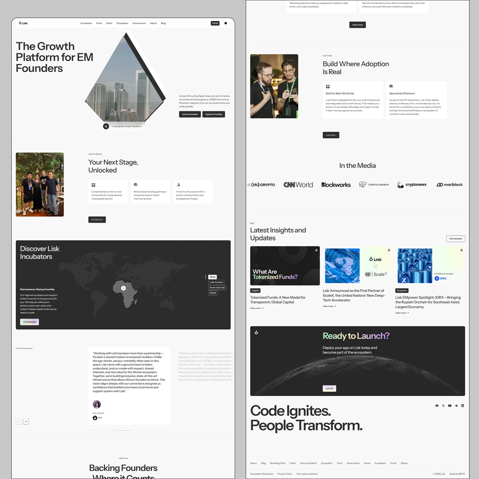Growth Agency Website agency website business website marketing website webdesign wordpress website