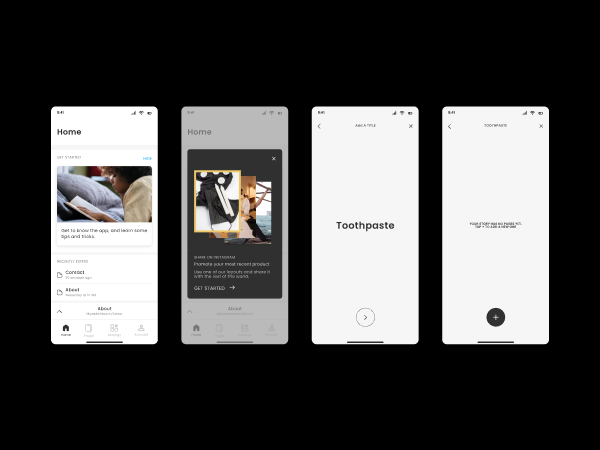 Mobile UI Design Concept appdesign designexploration figmadesign idesign mobileuidesign productdesign uiux visualdesign