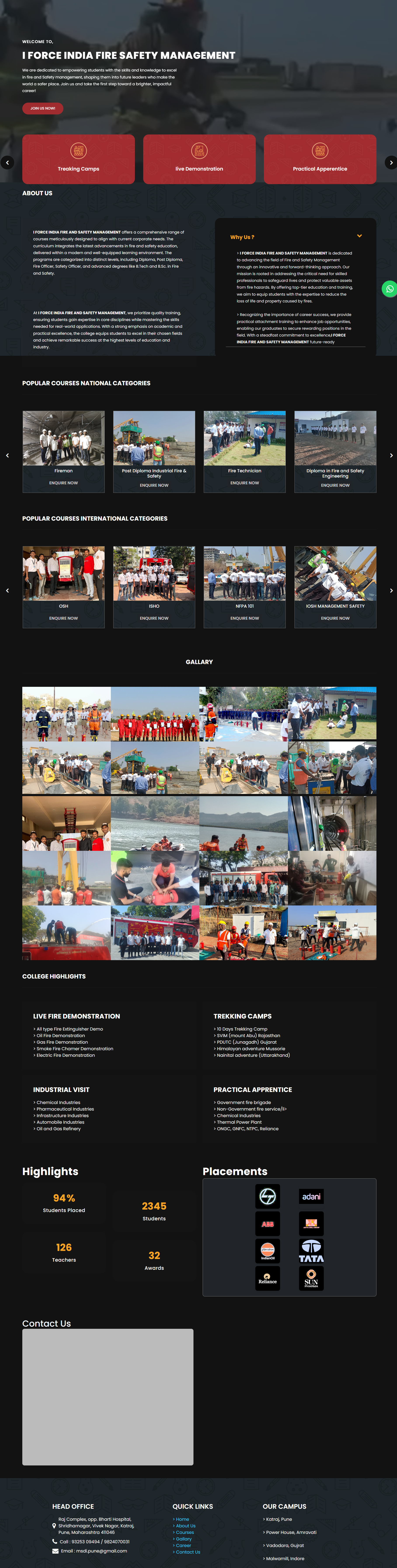 COLLEGE WEBSITE app graphic design ui website