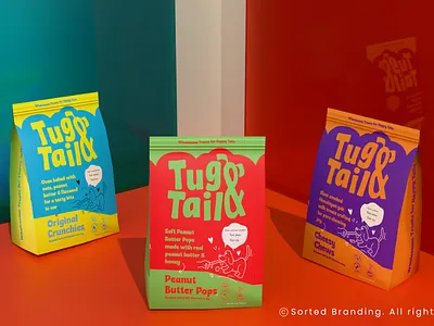 TUG & TAIL - Branding 3d branding design graphic design illustration logo typography vector