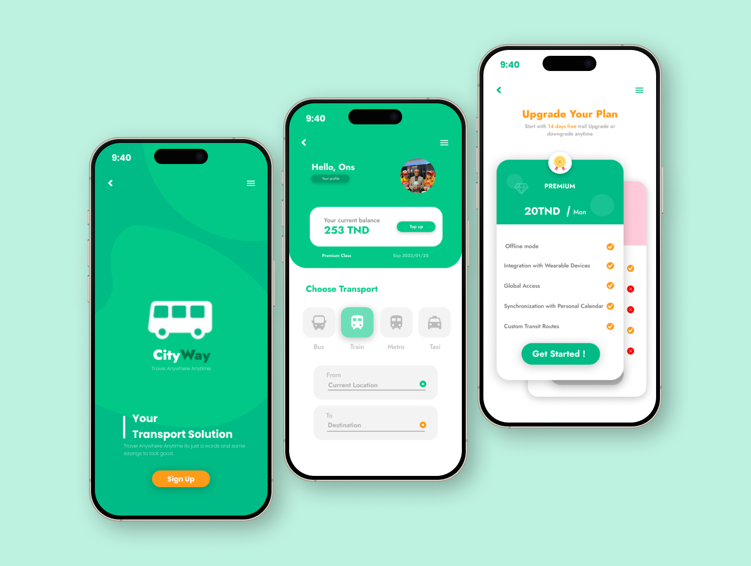 CityWay Application for public transport 3d animation app branding design graphic design icon illustration illustrator logo logo design typography ui ux web web design