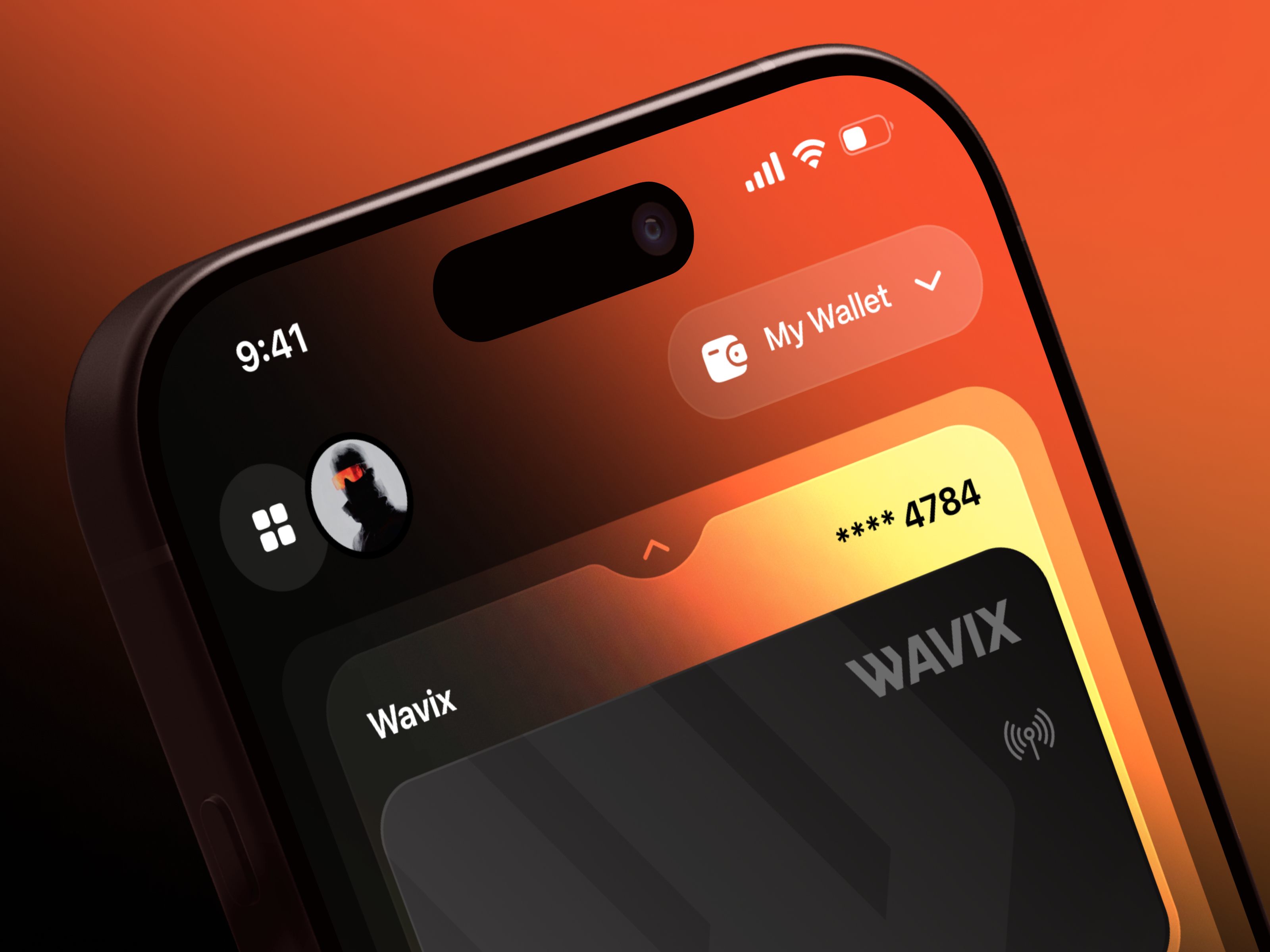 Finance Mobile App app app design dark finance finance app finance app design fintech fintech app ios ios app mobile app modern