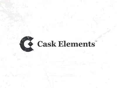 Logo & Brand Guideline for Cask Elements branding guideline logo logotype whiskey whisky