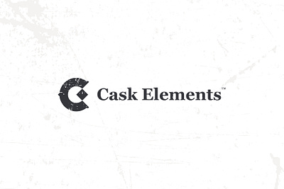 Cask Elements - Logo & Brandbook brandbook branding logo logotype whiskey whisky