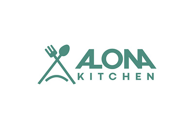 ALONA Kitchen branding cafe cafe logo coffee cooking logo cuisine logo design dining logo eat logo food logo fusion graphic design kitchen logo logo restaurant logo typography