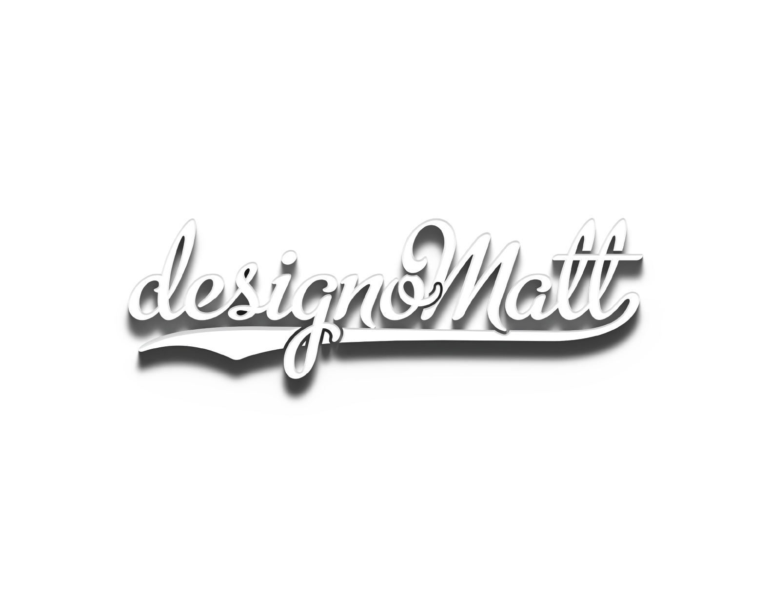 designoMatt update brand designomatt logo type typography