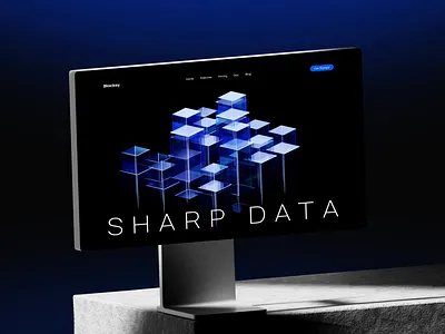 Blocksy 3D UI Animation 3d ai 3d illustration ai landing ai landing page ai powered platform analytics platform business intelligence dark mode ui dashboard landing page data integration data intelligence data platform data visualization intelligence saas saas dashboard saas data saas platform tech landing page