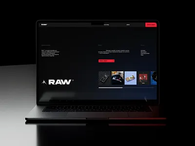 Experimental Portfolio Website for a Creative Designer branding design ui visual identity web design