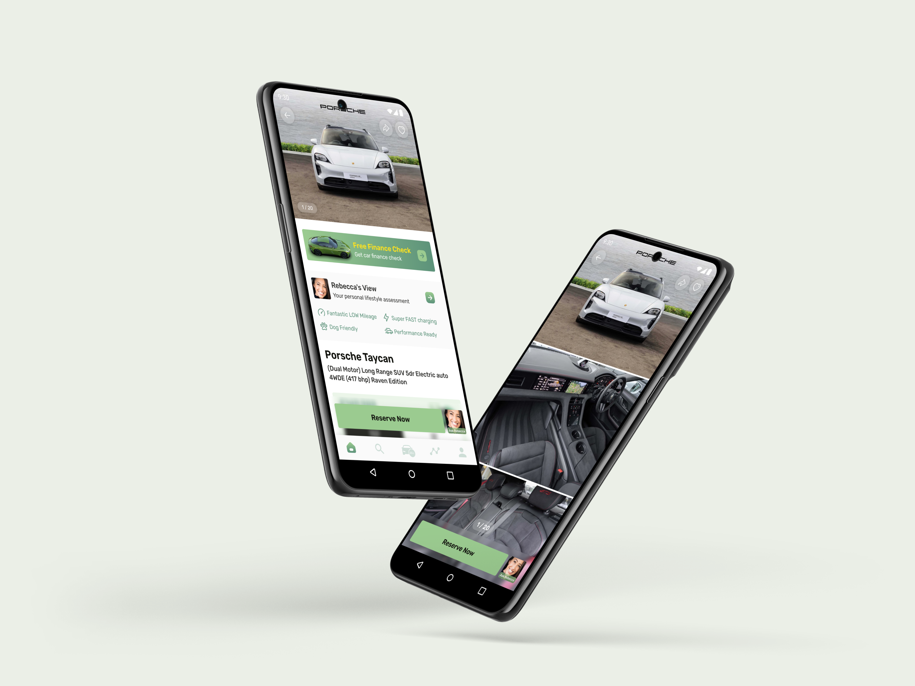 Example of Product Strategy & UI/UX Audit