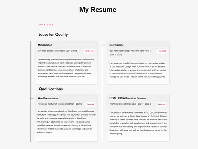 Adnan Web Designer blog website ecoommerce website landing page portfolio website ui ux web design web development wordpress design