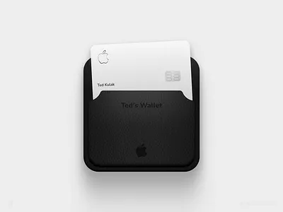 Apple Wallet apple card icon wallet widget