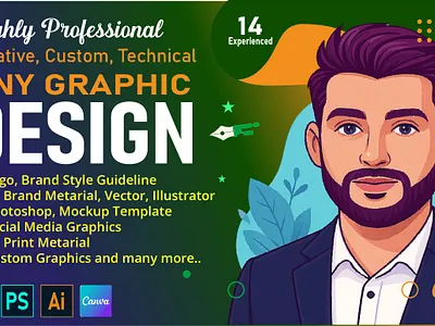 Graphic Designer at a low cost? branding graphic design logo