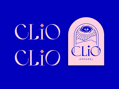 Clio apparel aesthetics apparel arch branding draft elegant fashion fonts illustration in progress lettering letters lineart logo logodesign logotype muse process vintage