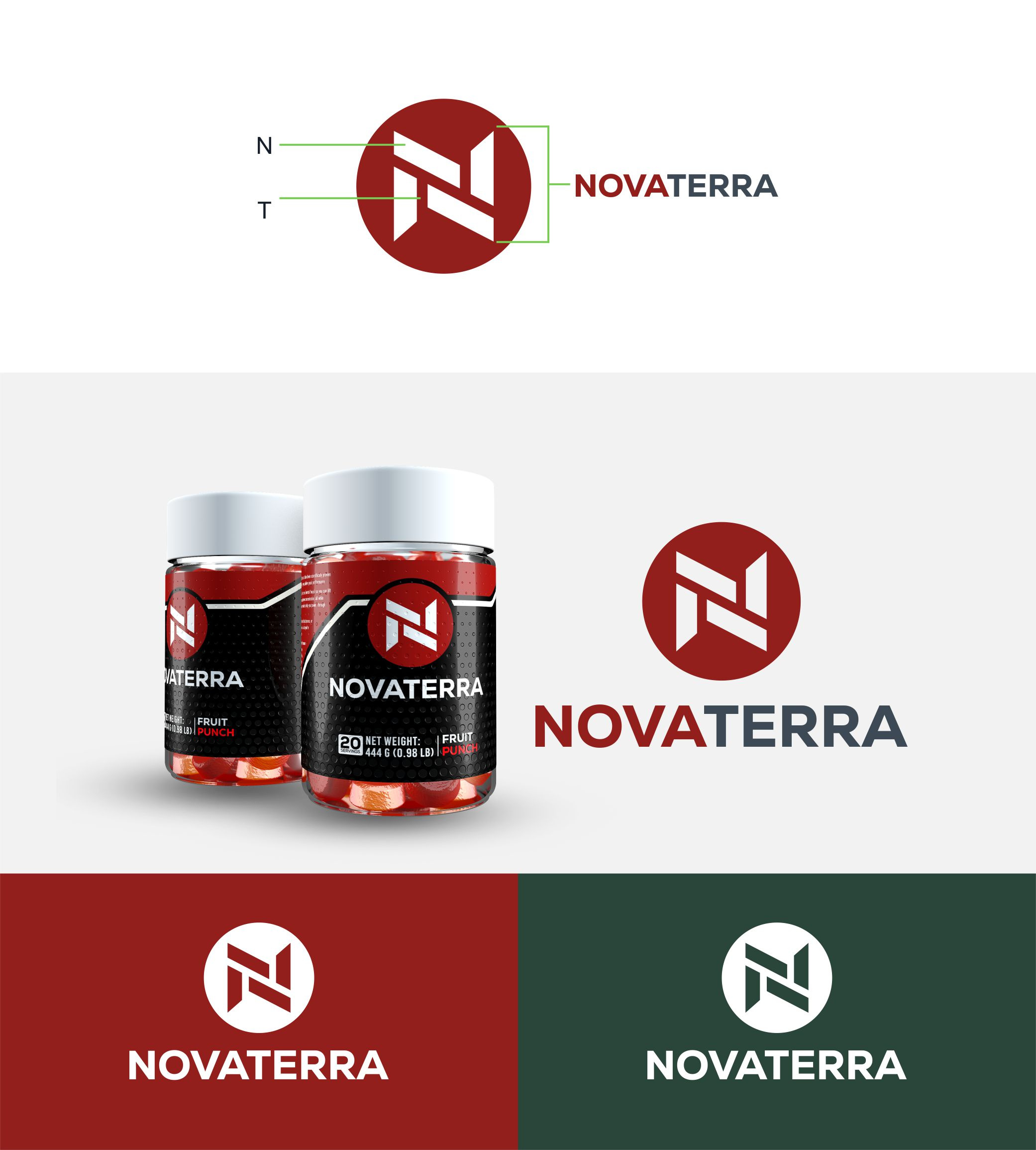 NovaTerra Logo and Product Design 3d animation branding design graphic design illustration logo motion graphics ui vector