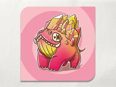 Card Game Character Design card game art character design concept art digital illustration game assets game character game illustration monster design
