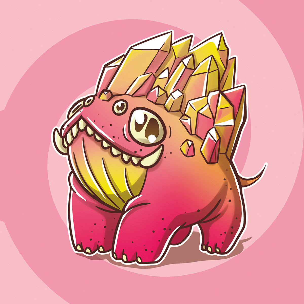 Example of Custom Illustrations & Characters