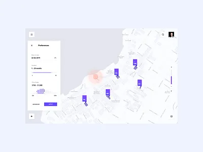 Rentorr Property Finder UI bn digital design digital transformation ui
