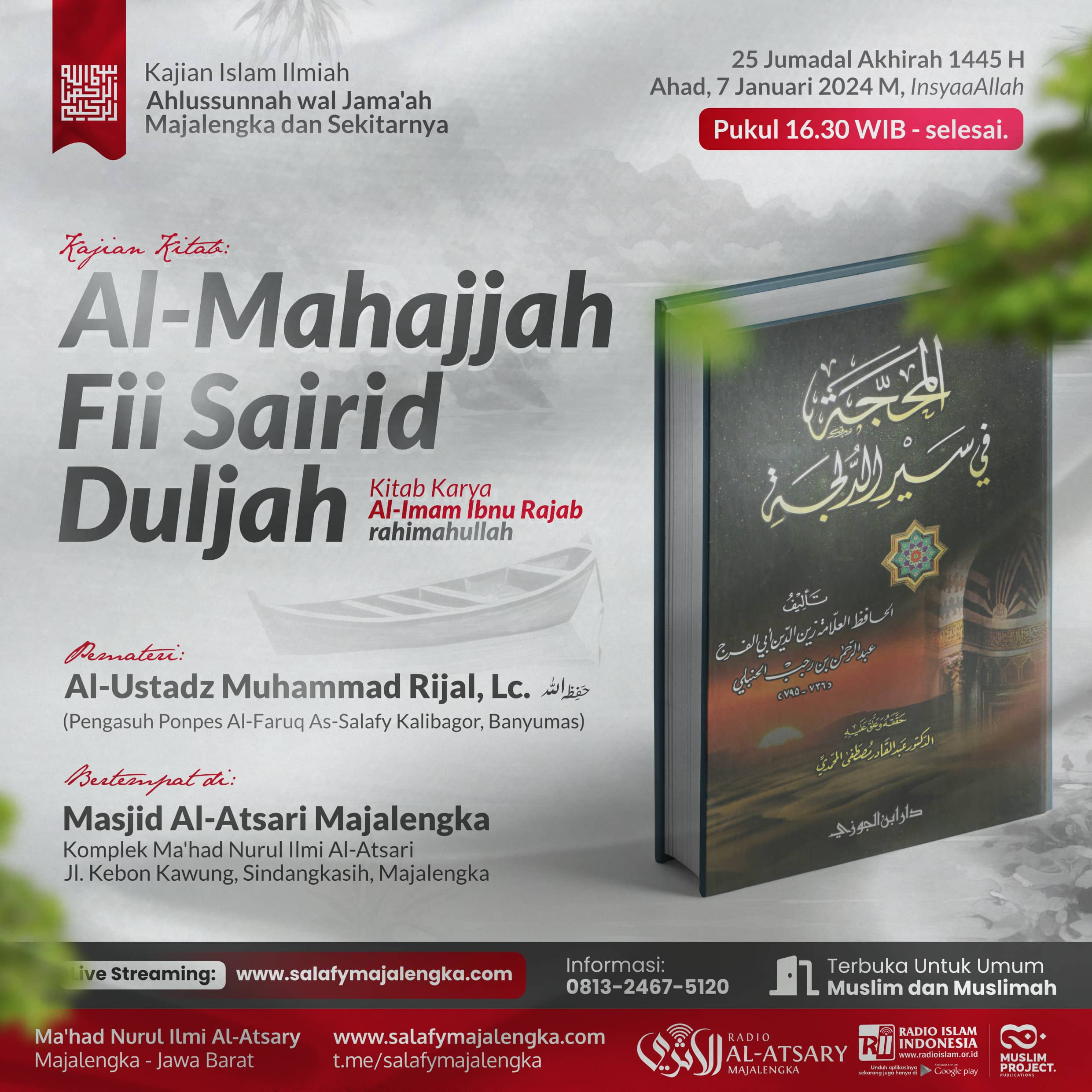 Poster Design: Classical Kitab Study – Majalengka brand identity branding carousel design data visualization design inspiration feed design flyer design graphic design illustration infographic information design instagram design photoshop poster design social media design social media templates typography visual communication visual design visual identity