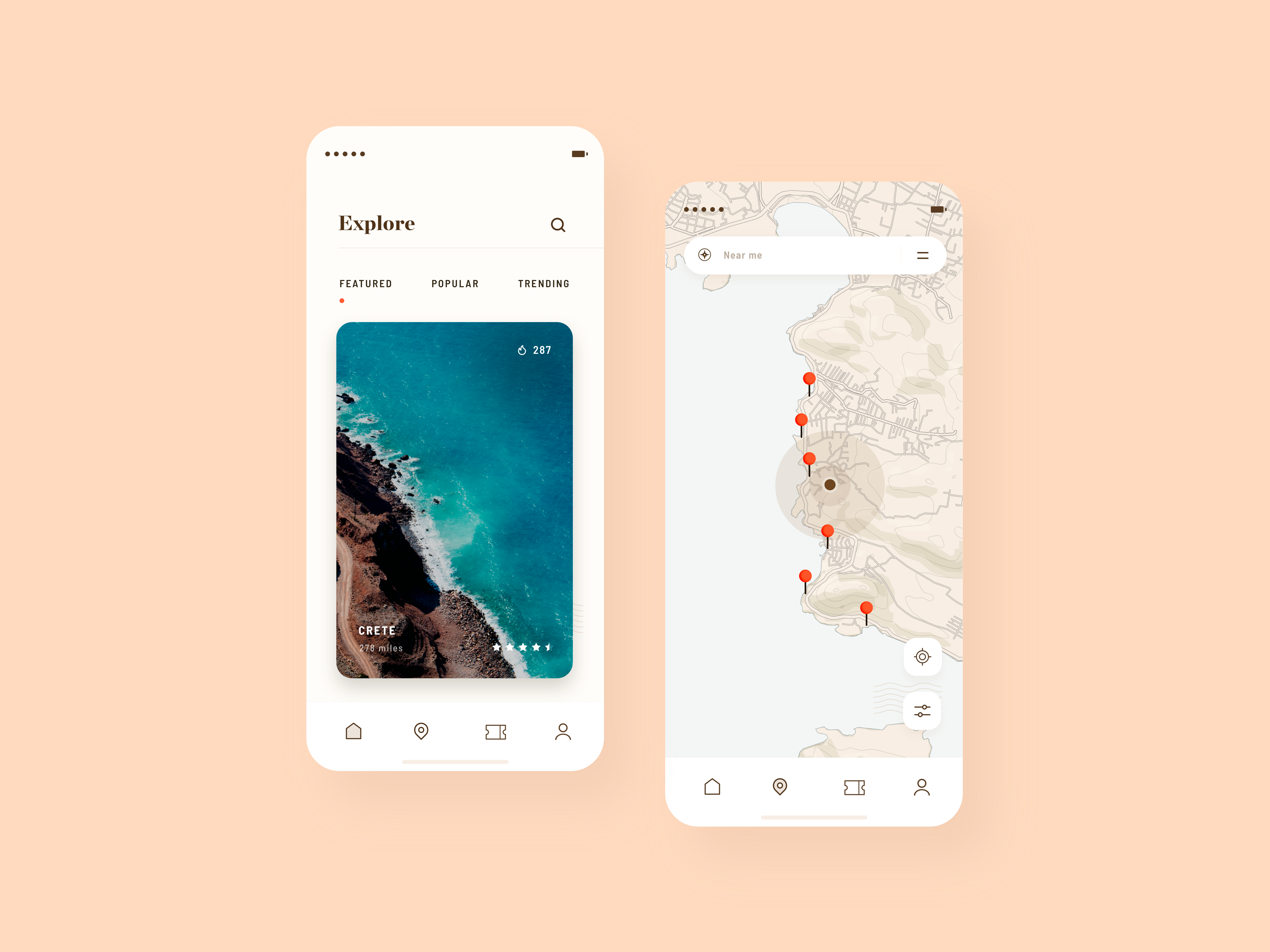 Example of App Design & Development