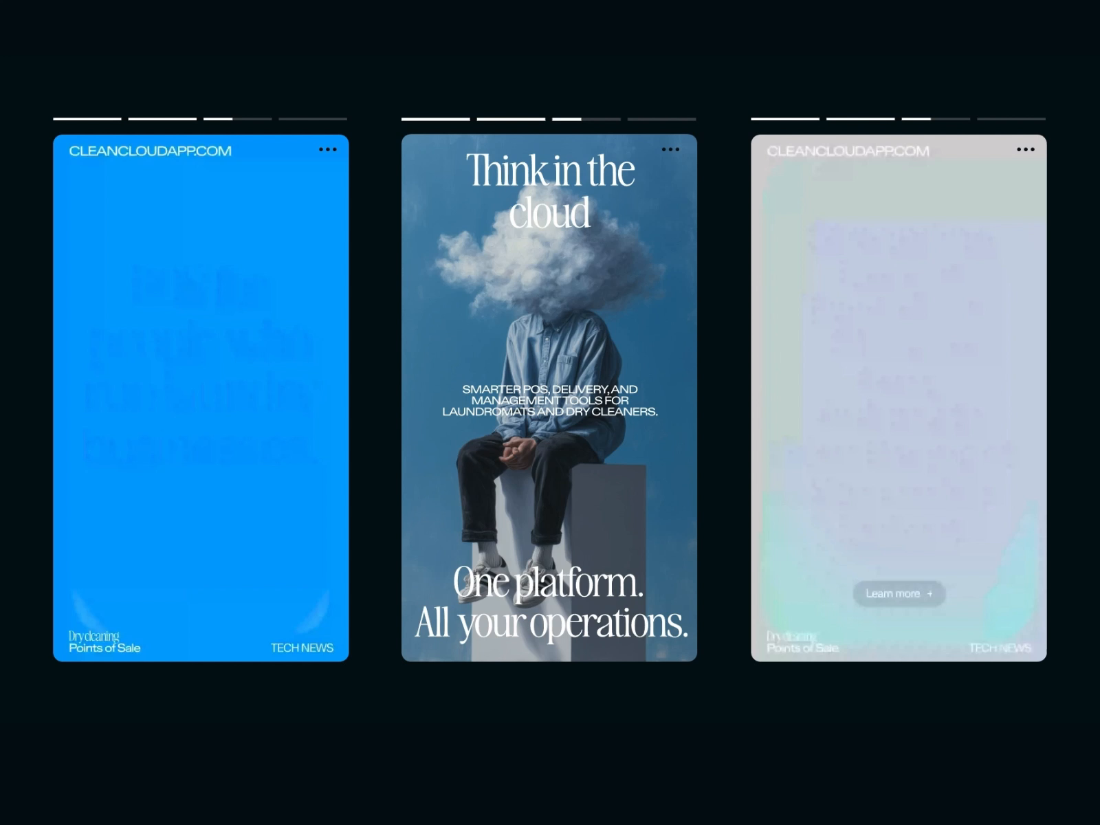 Example of CleanCloud Branding