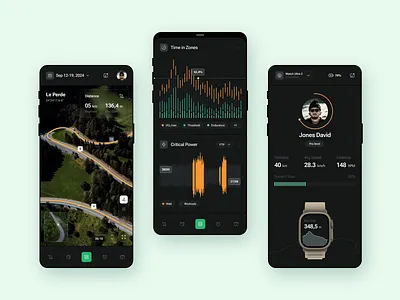 Pro Athlete Interface bn digital design digital transformation ui