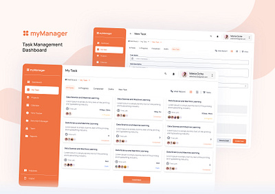 Task Management Dashboard dashboard task task management