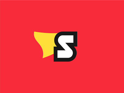 S Hero Logo creative logo hero logo letter s minimalist logo superhero