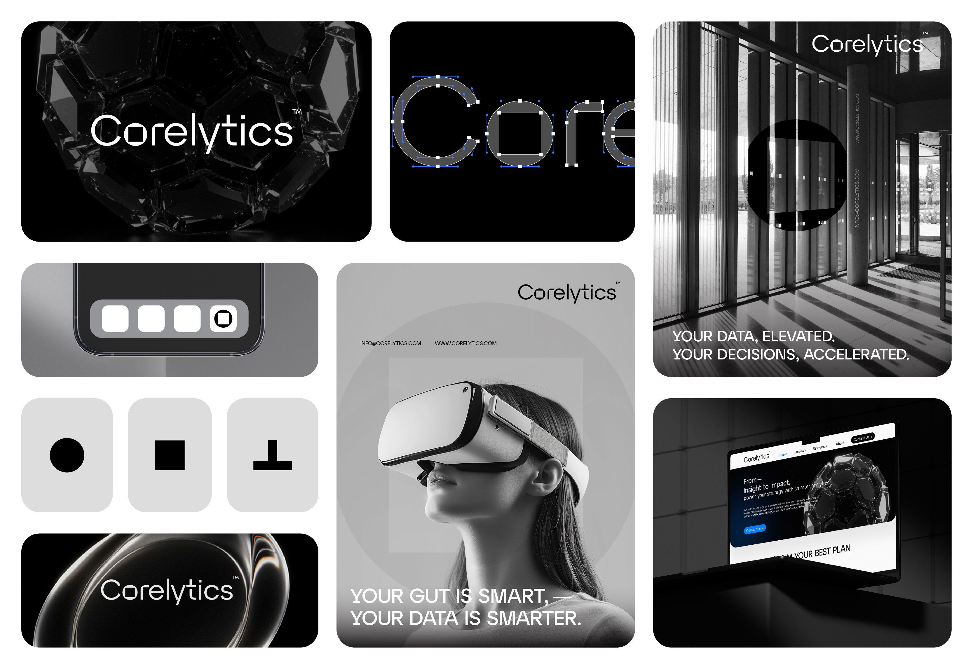 Example of Strategic Logo Design With Visual Style 