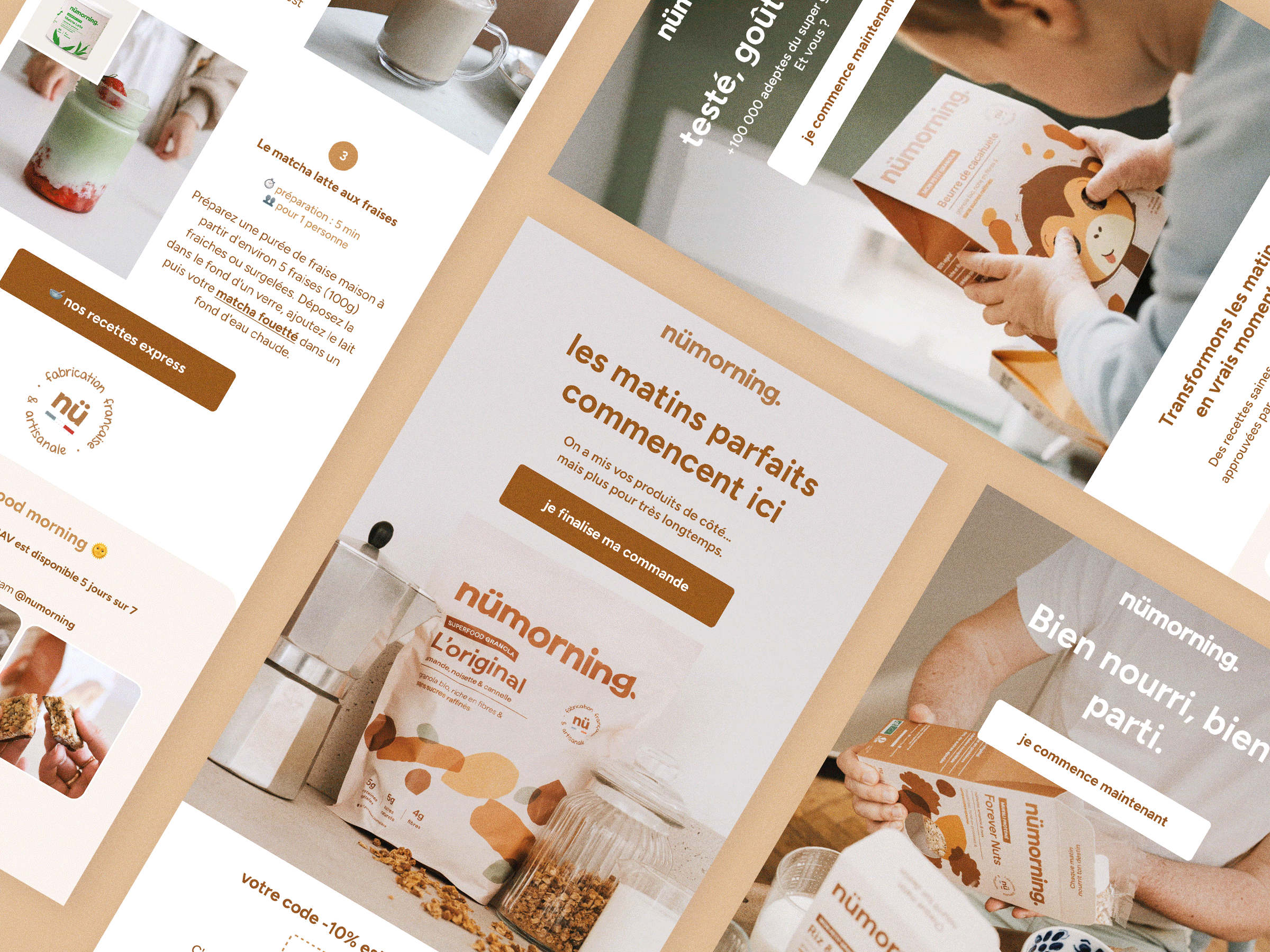 nü morning — Automated Email Sequences automation email copywriting crm email email design email designer email marketing expert klaviyo klaviyo klavoyi designer storytelling