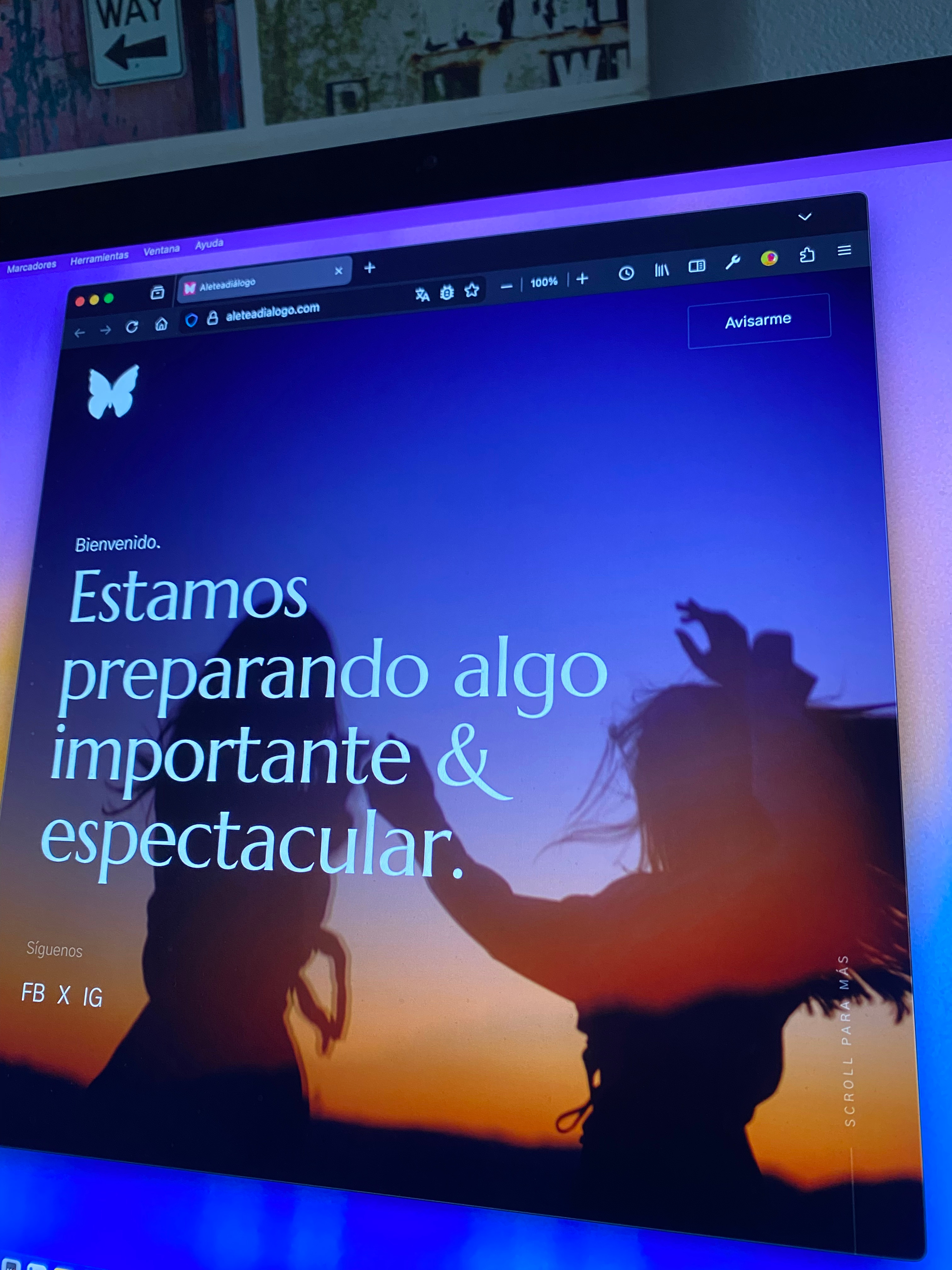 Working in a new website branding graphic design logo ui