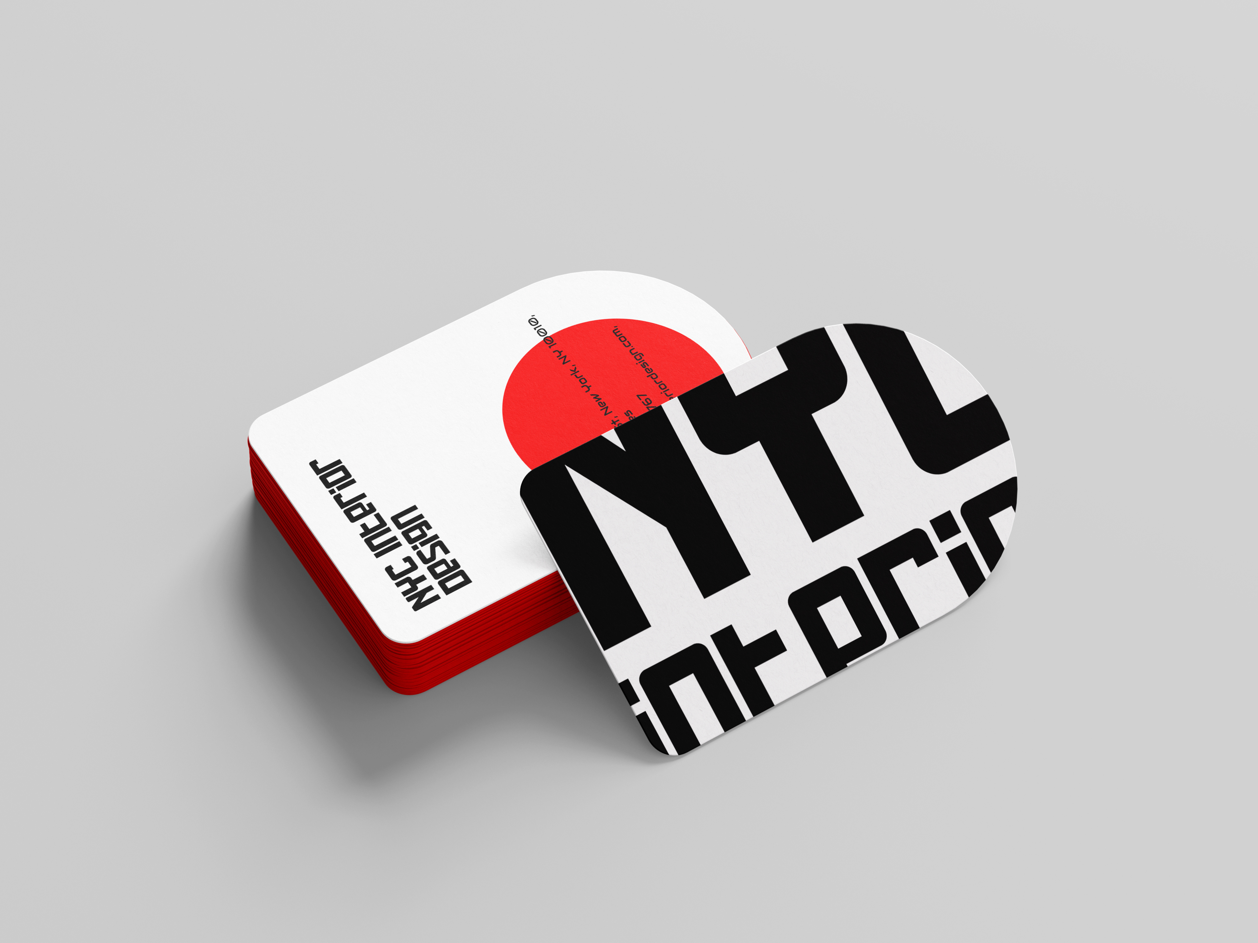 Example of Premium Business Card Design Services  ✨