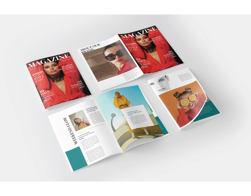 Modern Minimal Lifestyle Fashion Beauty Magazine Template a4 magazine design beauty magazine design branding magazine design clean magazine template creative magazine pages editorial magazine elegant magazine design fashion magazine grid layout magazine lifestyle magazine lookbook layout luxury magazine template magazine template minimal magazine layout modern editorial template multipage magazine template photo editorial layout print ready magazine professional magazine layout typography magazine