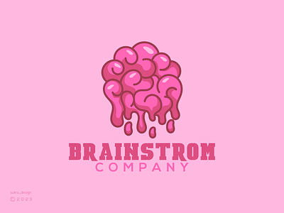 Brainstrom Logo Design... branding design graphic design icon logo minimal vector