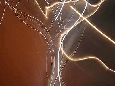 Crossing Lightplay Series abstract crossing experimental lightplay photography
