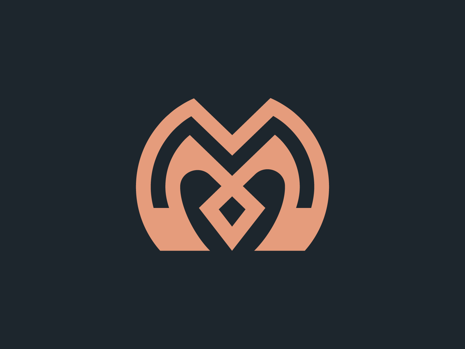 M Logo abstrac brand identity corporate costom m creative m elegant finance initial letter m lettermark logo logo mark logodesign m logo m upiqe minimal modern symbol type