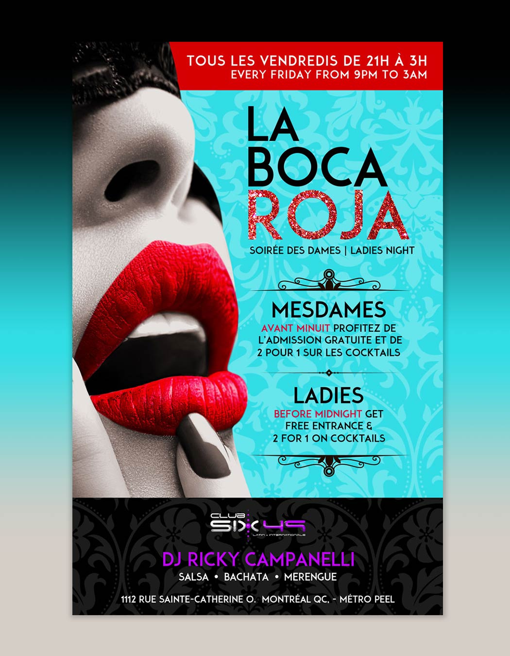 Club Event Poster & Social Media Assets advertising banner graphic design posters social media