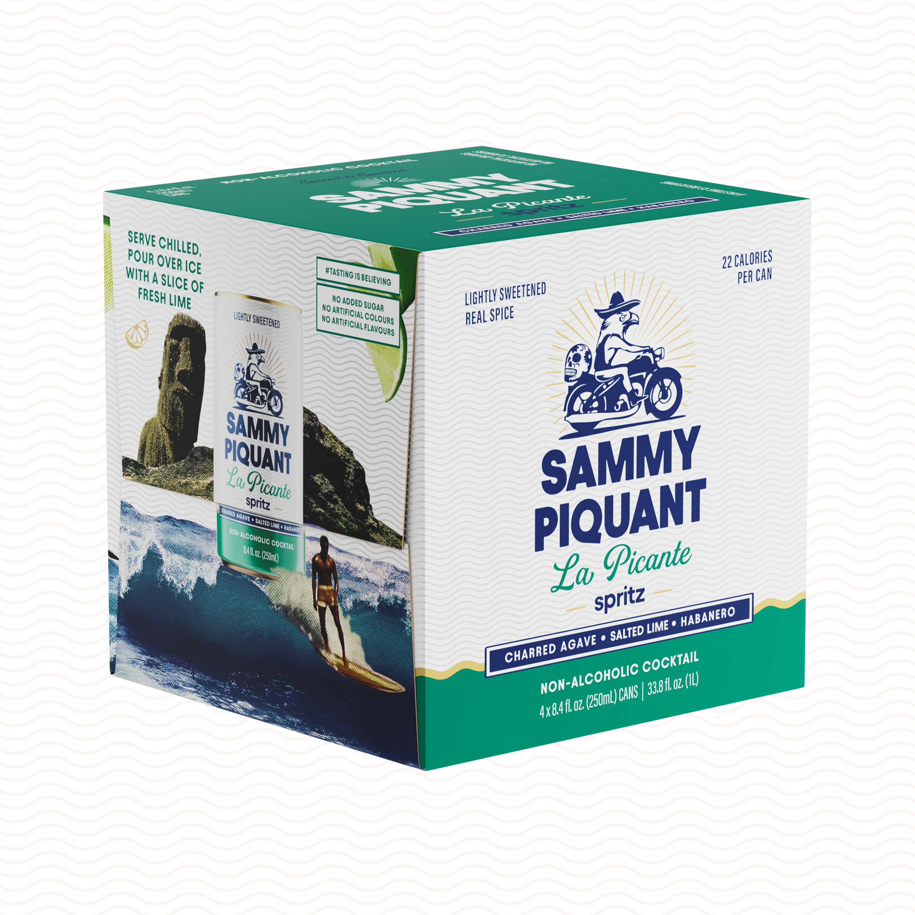 Example of 3D Product & Packaging Visualization